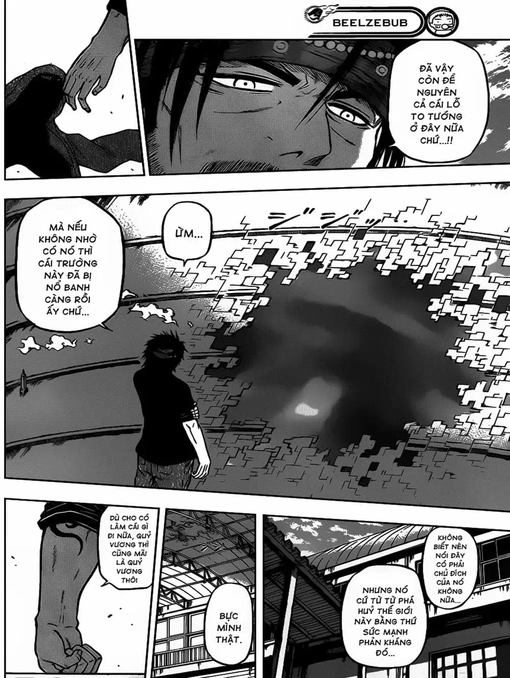 Truyện Tranh Vua Quỷ Beelzebub trang 6