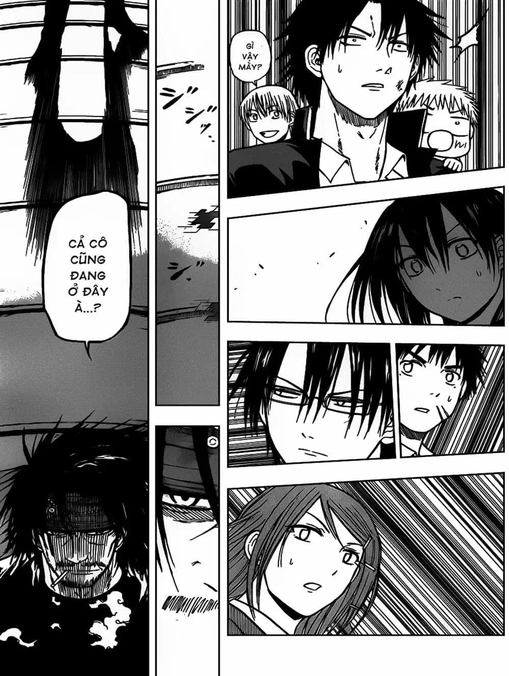 Truyện Tranh Vua Quỷ Beelzebub trang 6