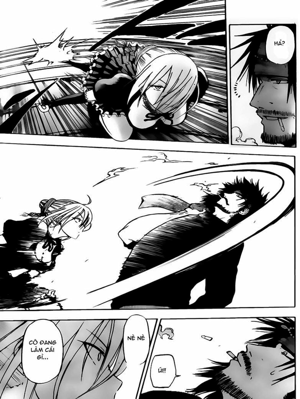 Truyện Tranh Vua Quỷ Beelzebub trang 6