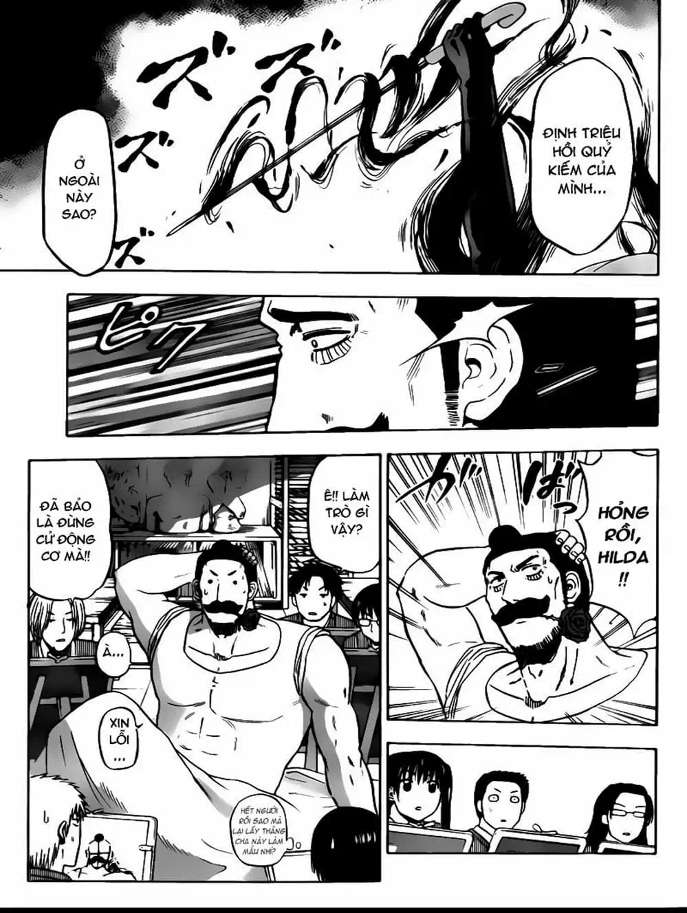 Truyện Tranh Vua Quỷ Beelzebub trang 6