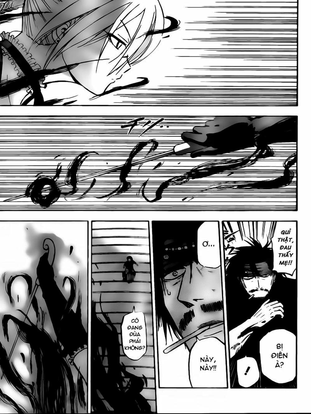 Truyện Tranh Vua Quỷ Beelzebub trang 6
