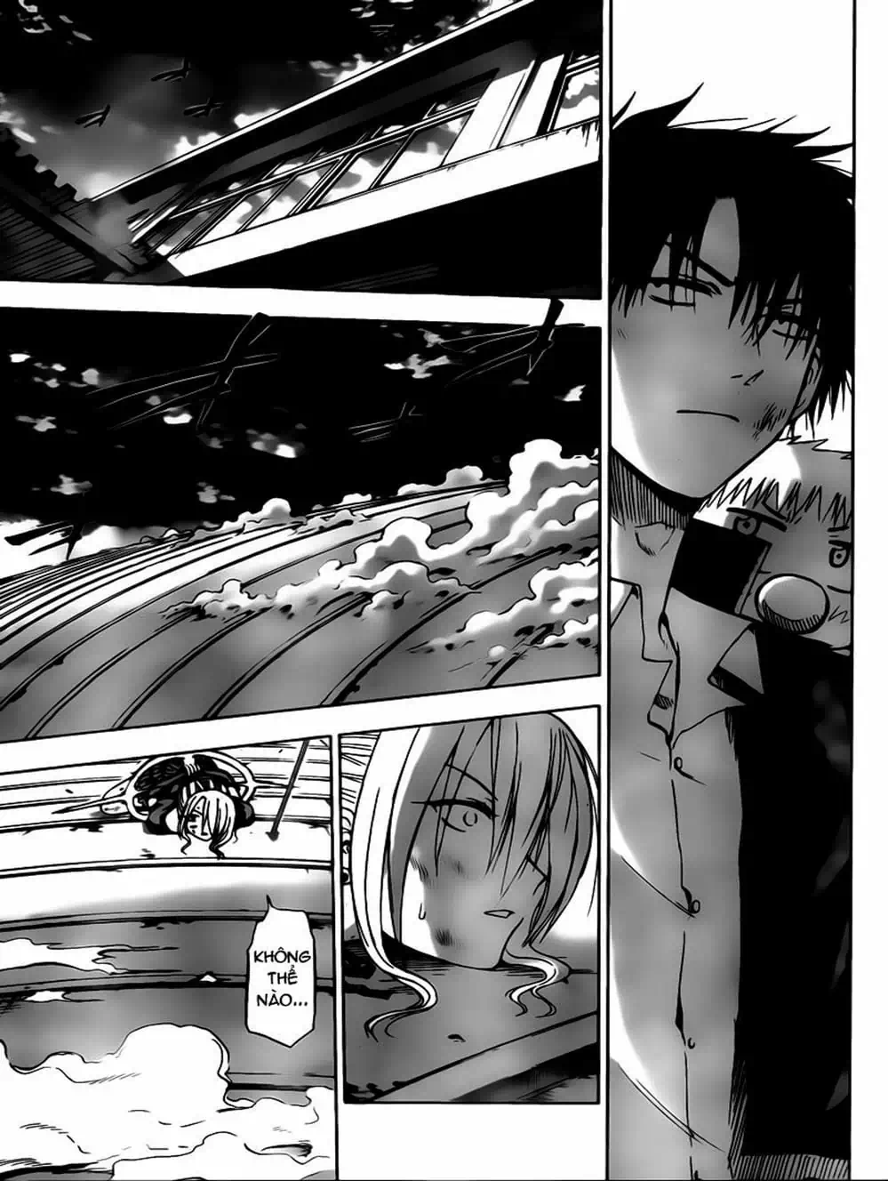 Truyện Tranh Vua Quỷ Beelzebub trang 6