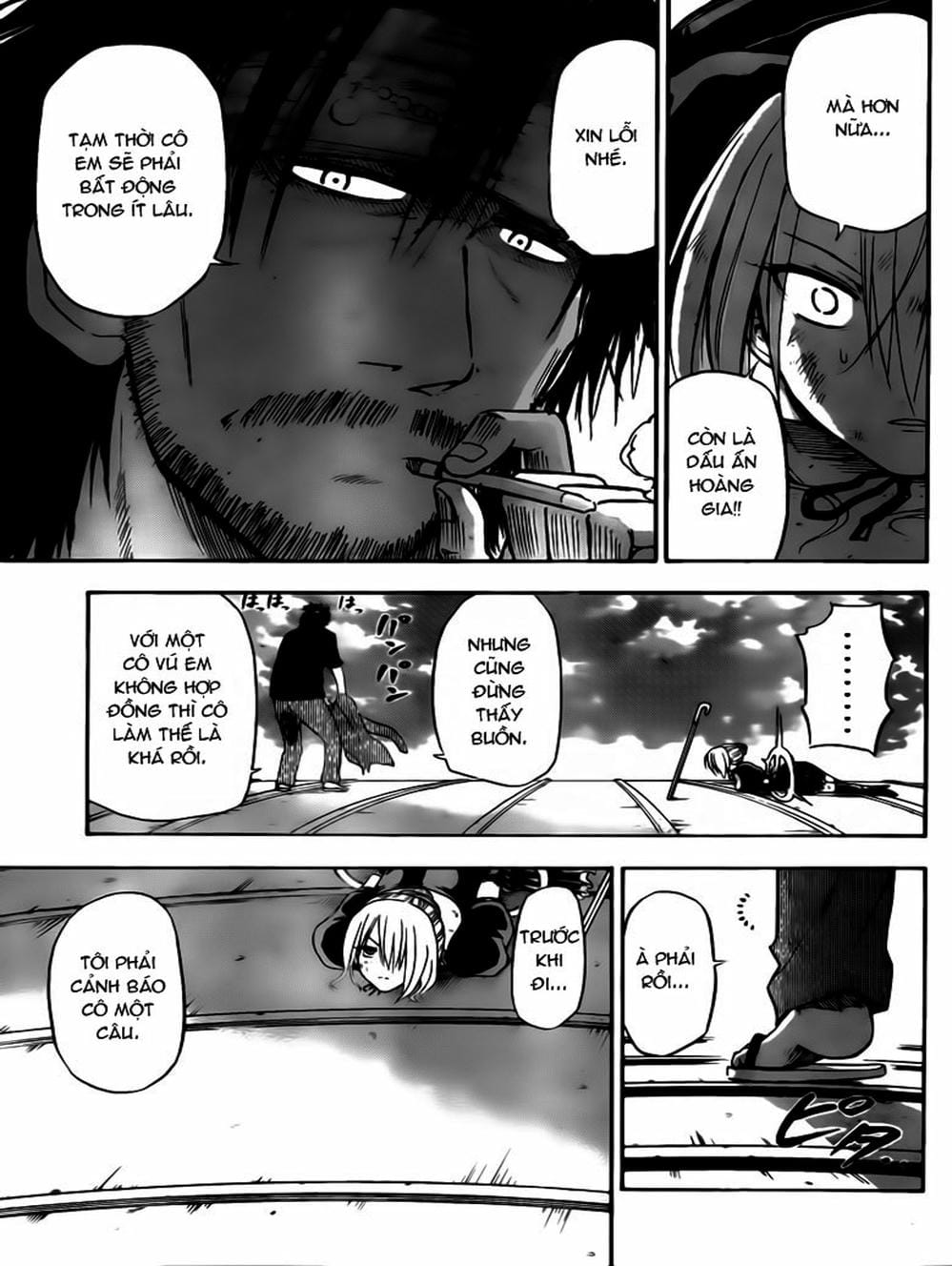 Truyện Tranh Vua Quỷ Beelzebub trang 6