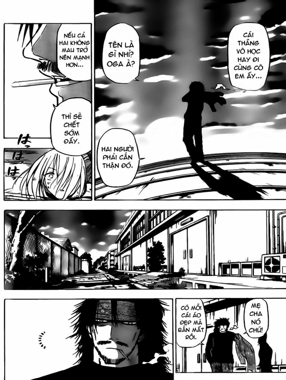 Truyện Tranh Vua Quỷ Beelzebub trang 6