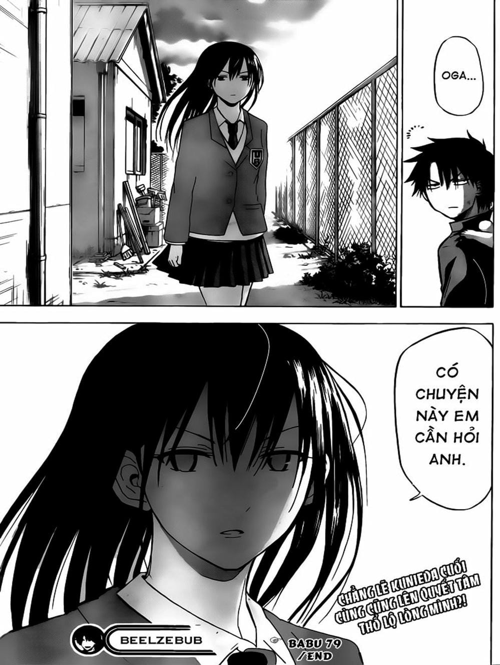 Truyện Tranh Vua Quỷ Beelzebub trang 6