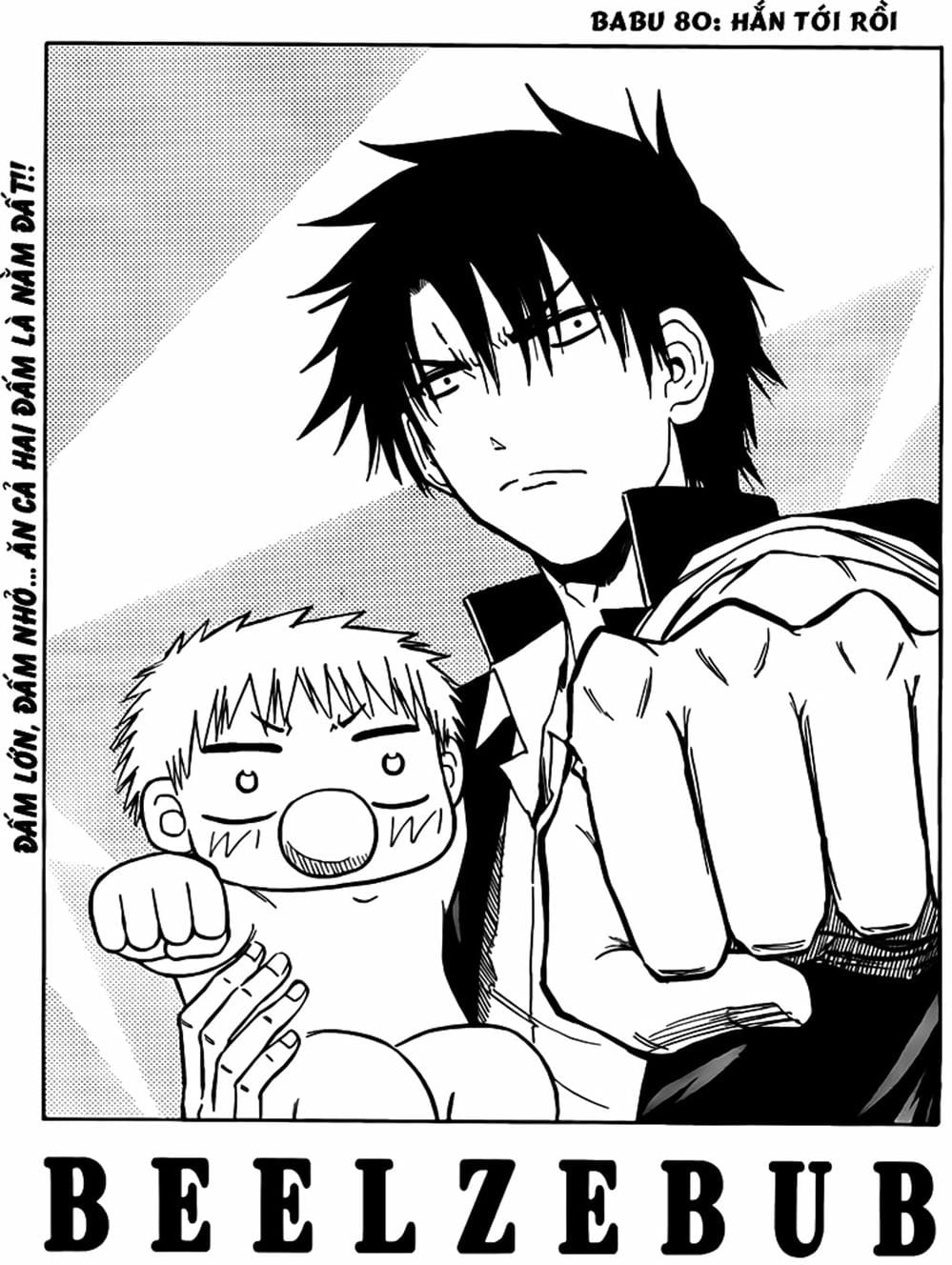 Truyện Tranh Vua Quỷ Beelzebub trang 6