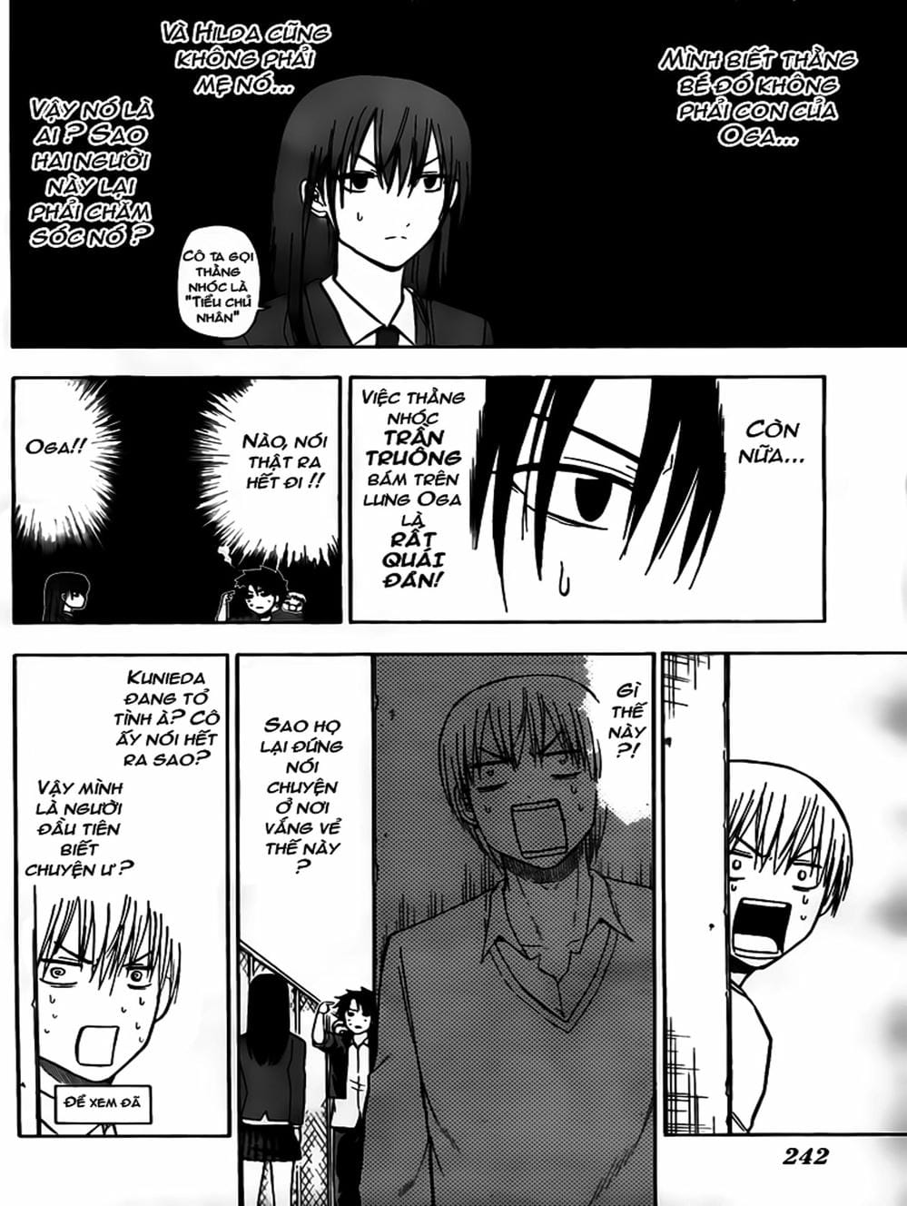 Truyện Tranh Vua Quỷ Beelzebub trang 6