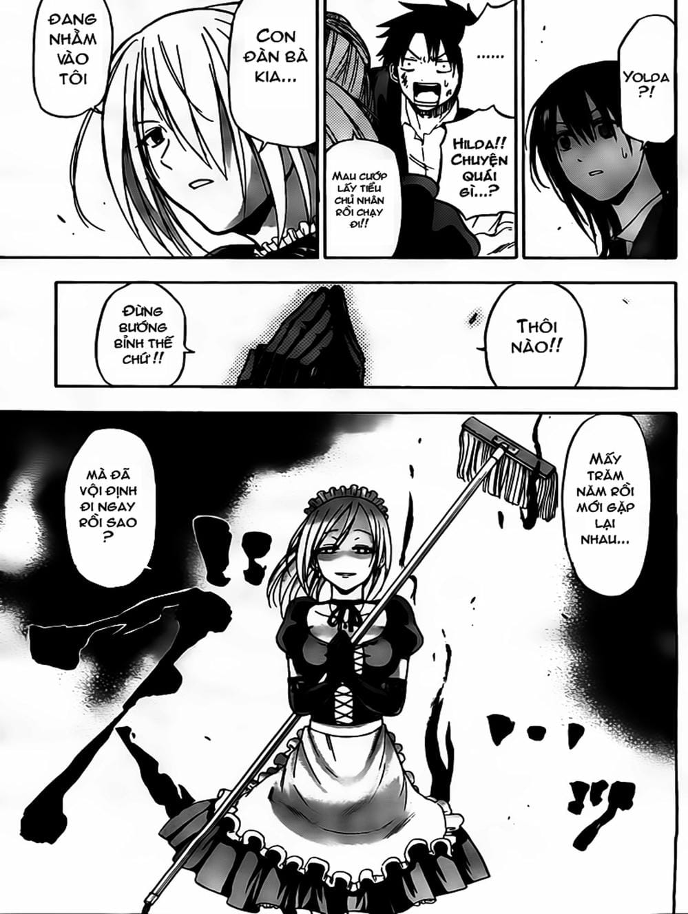 Truyện Tranh Vua Quỷ Beelzebub trang 6