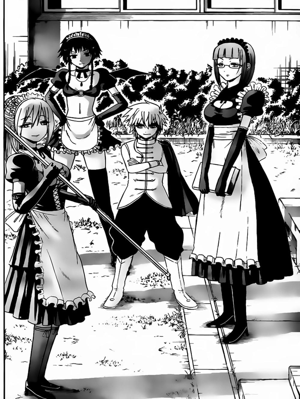 Truyện Tranh Vua Quỷ Beelzebub trang 6