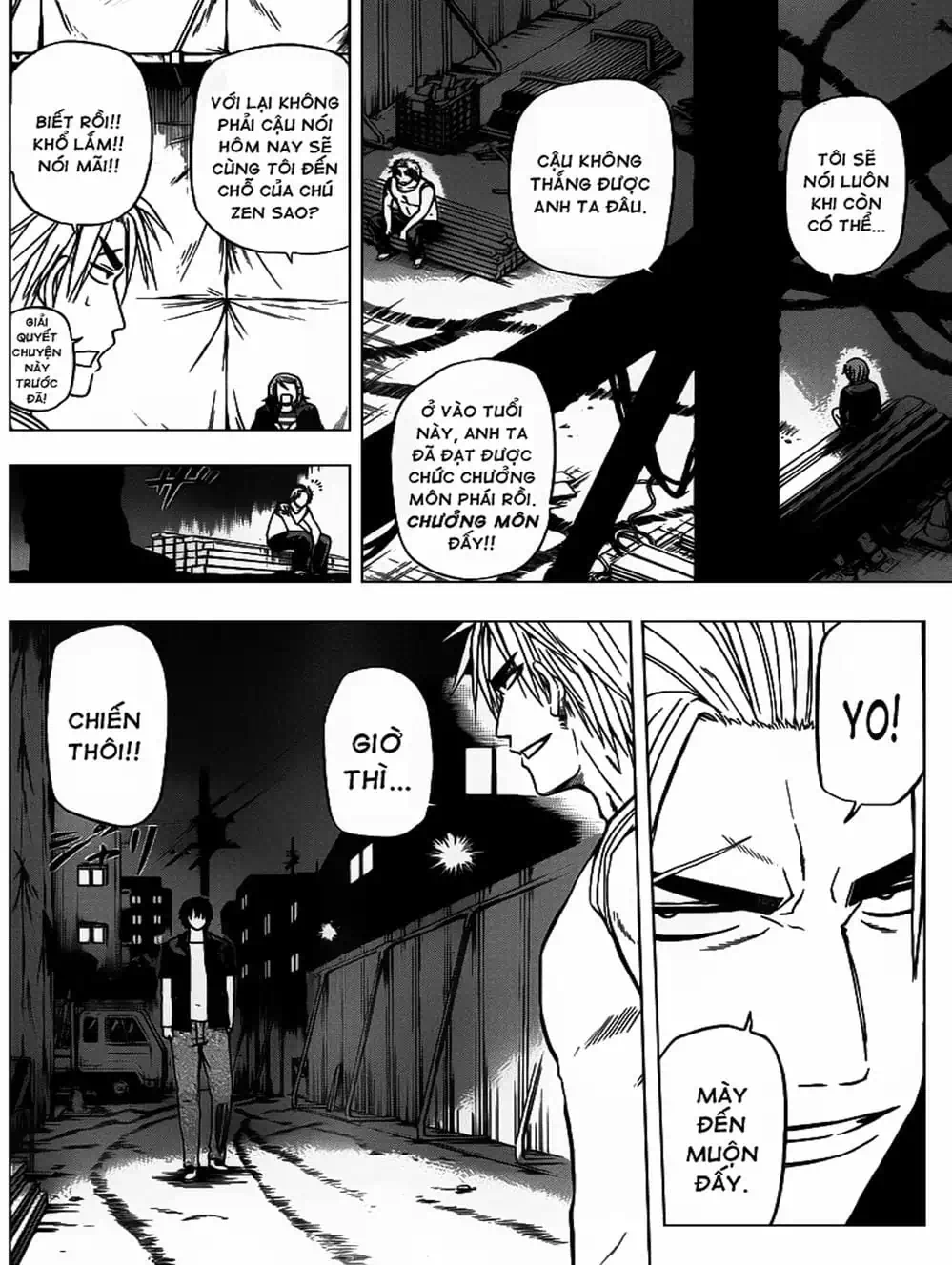 Truyện Tranh Vua Quỷ Beelzebub trang 6