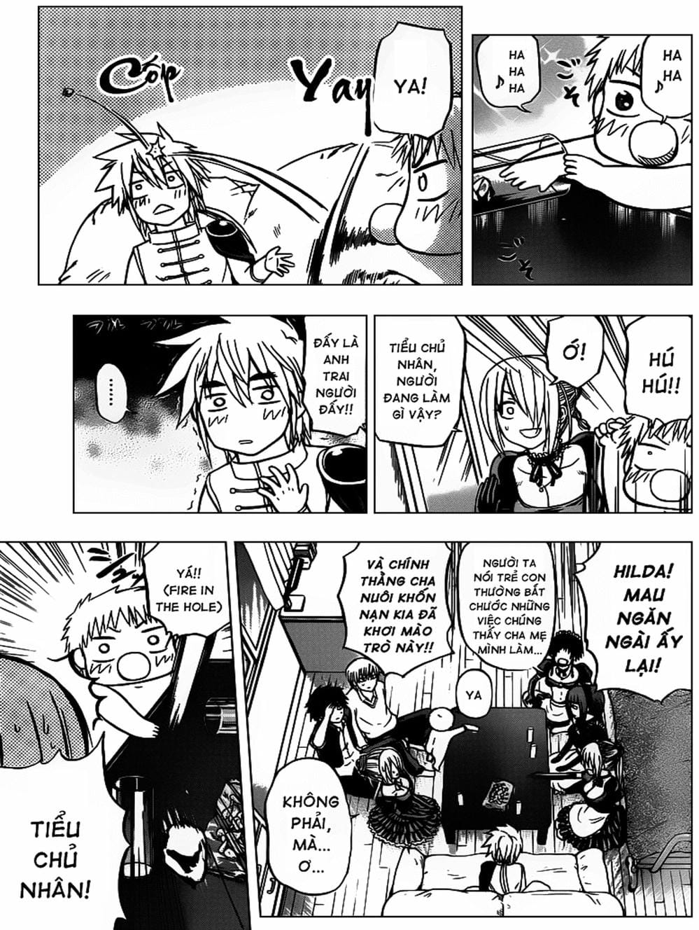 Truyện Tranh Vua Quỷ Beelzebub trang 6