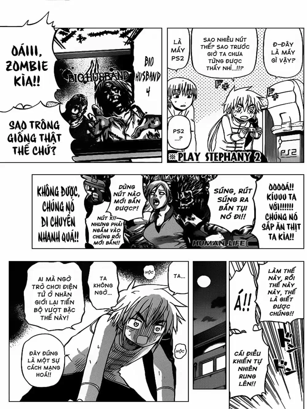 Truyện Tranh Vua Quỷ Beelzebub trang 6