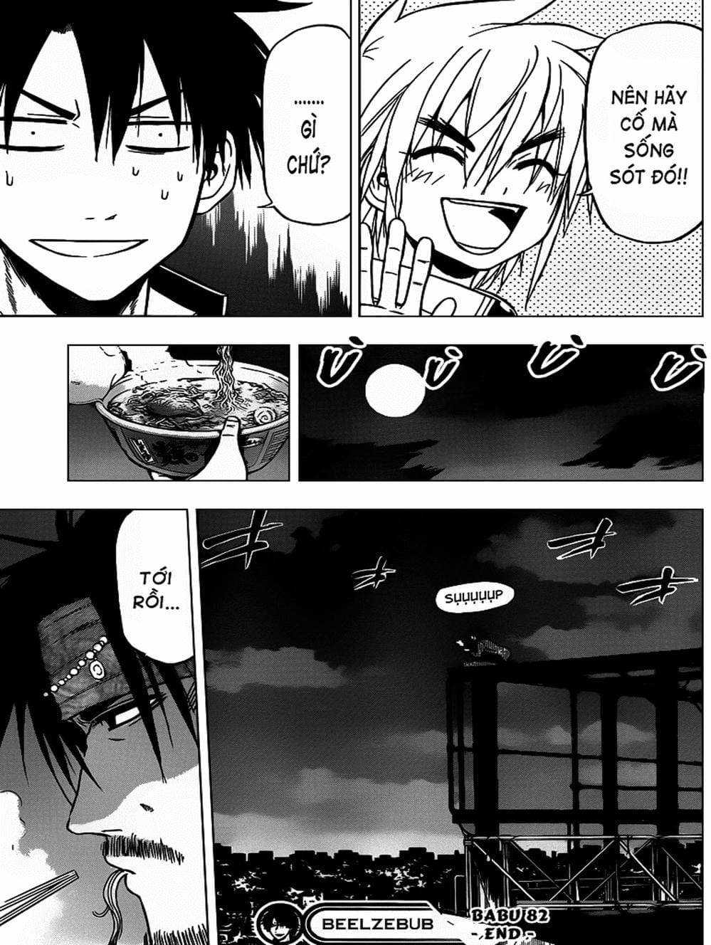 Truyện Tranh Vua Quỷ Beelzebub trang 6