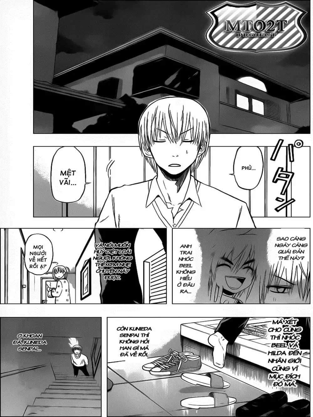 Truyện Tranh Vua Quỷ Beelzebub trang 6