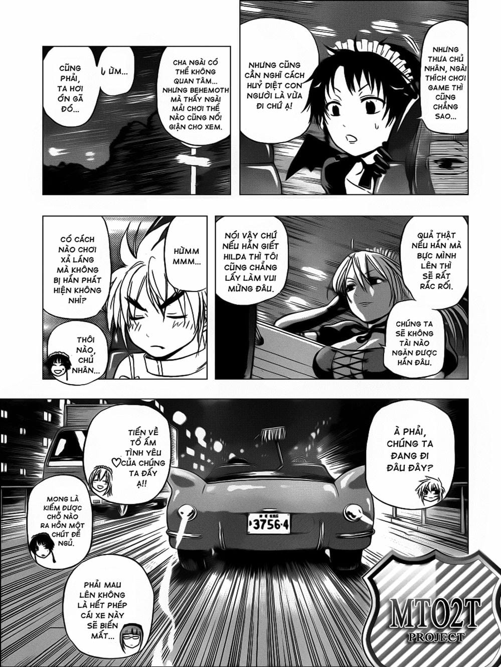 Truyện Tranh Vua Quỷ Beelzebub trang 6