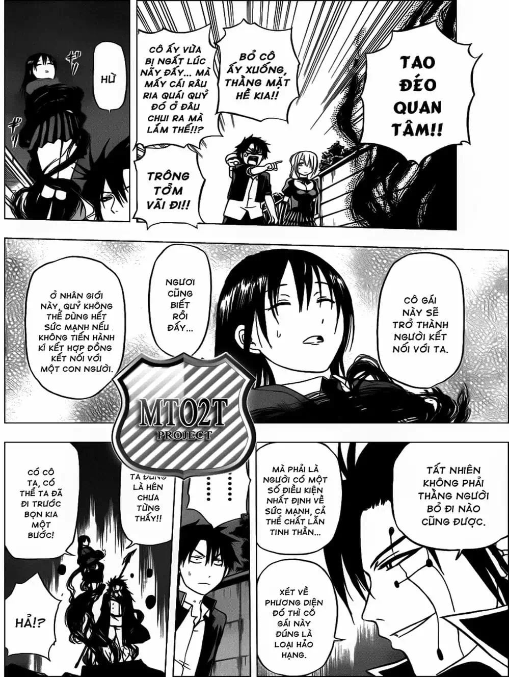 Truyện Tranh Vua Quỷ Beelzebub trang 6