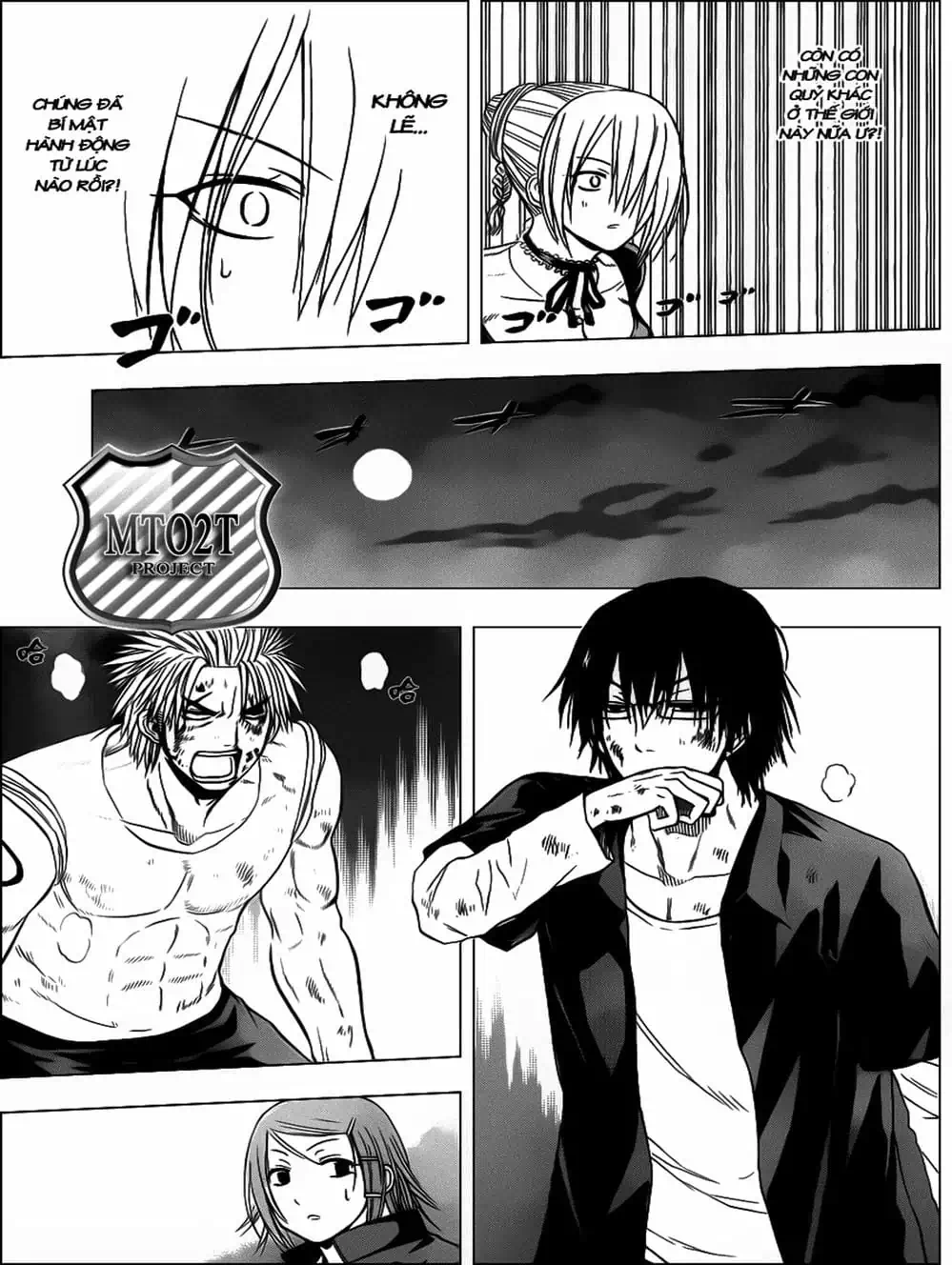 Truyện Tranh Vua Quỷ Beelzebub trang 6