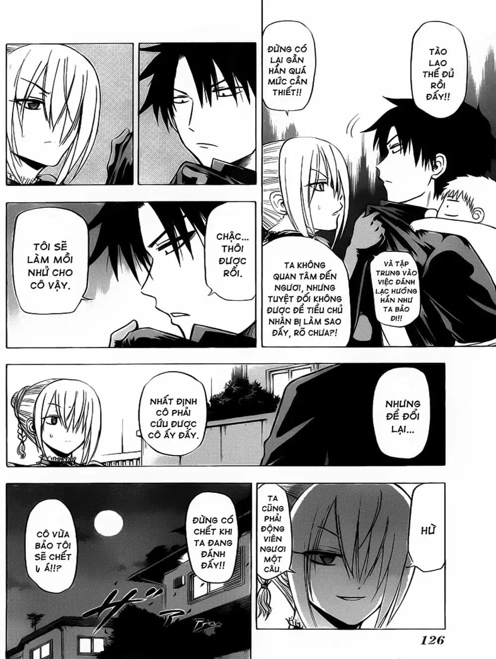 Truyện Tranh Vua Quỷ Beelzebub trang 6