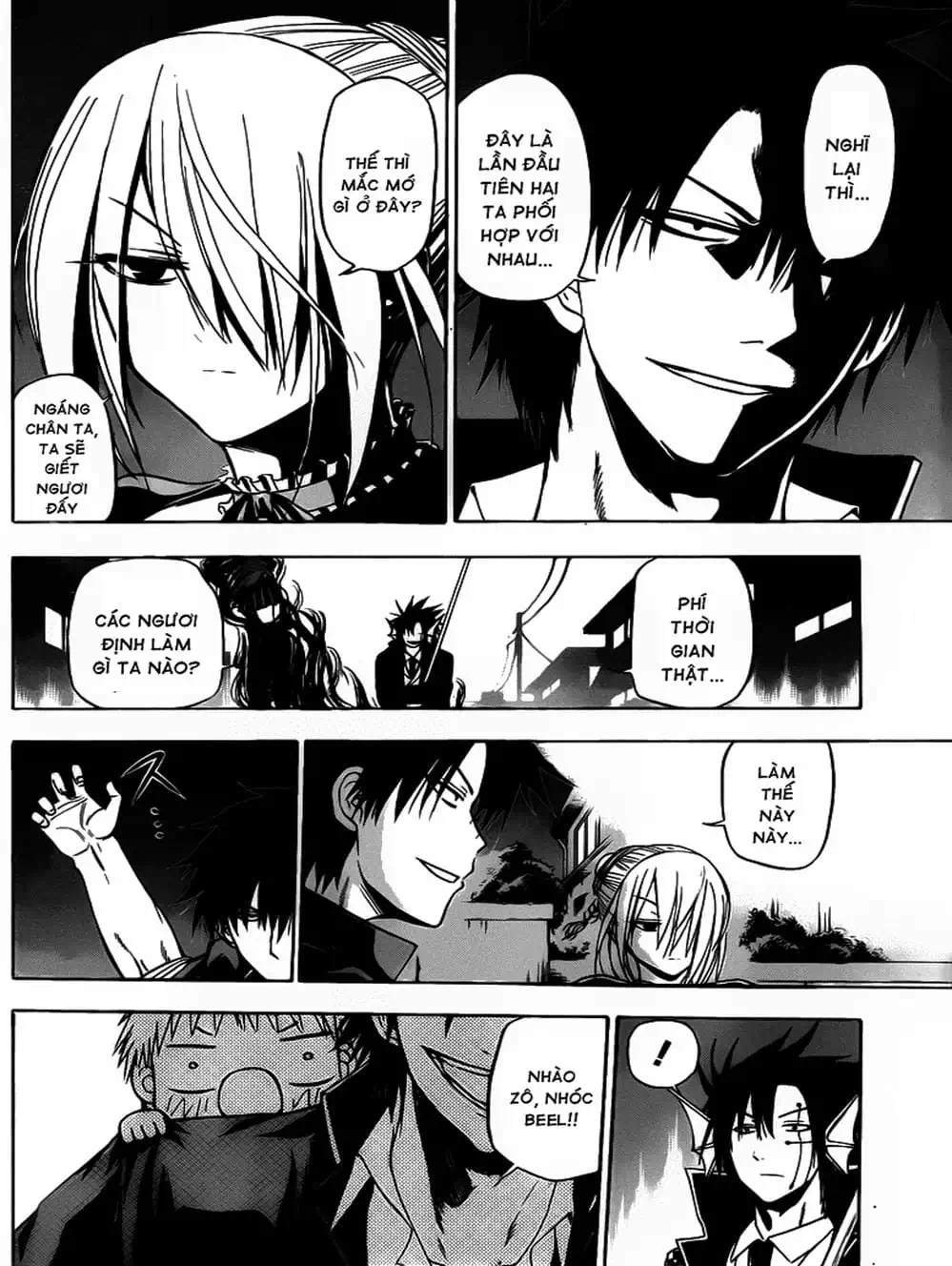 Truyện Tranh Vua Quỷ Beelzebub trang 6