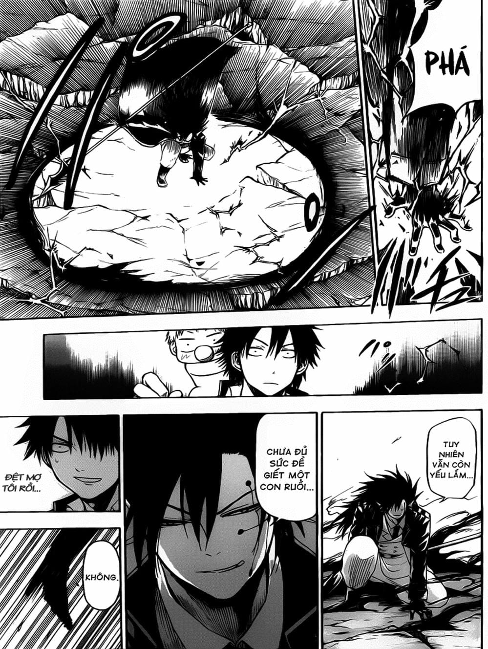 Truyện Tranh Vua Quỷ Beelzebub trang 6