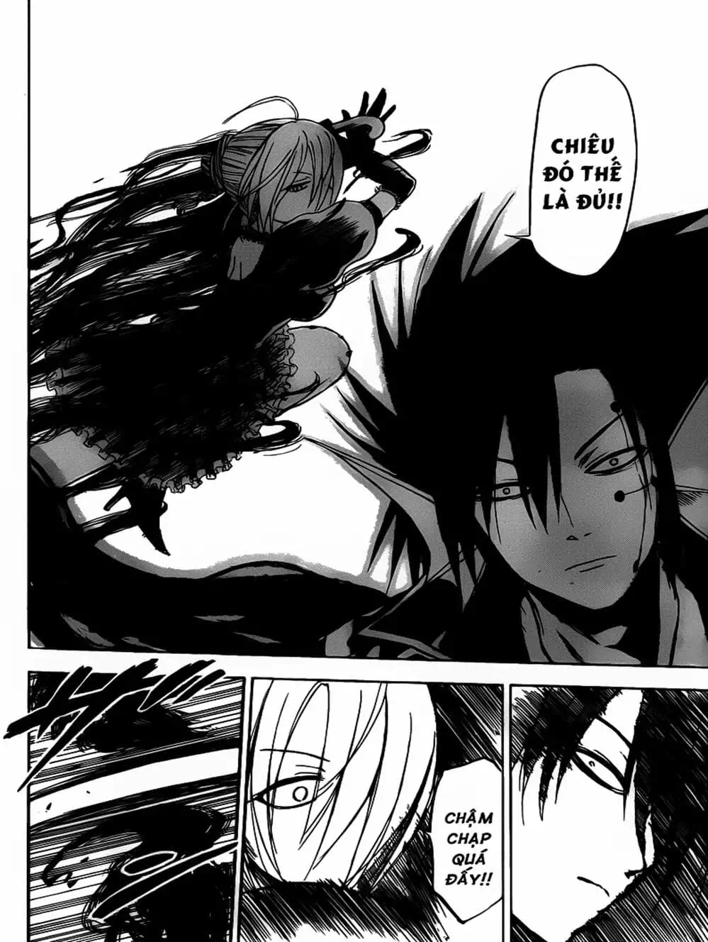 Truyện Tranh Vua Quỷ Beelzebub trang 6
