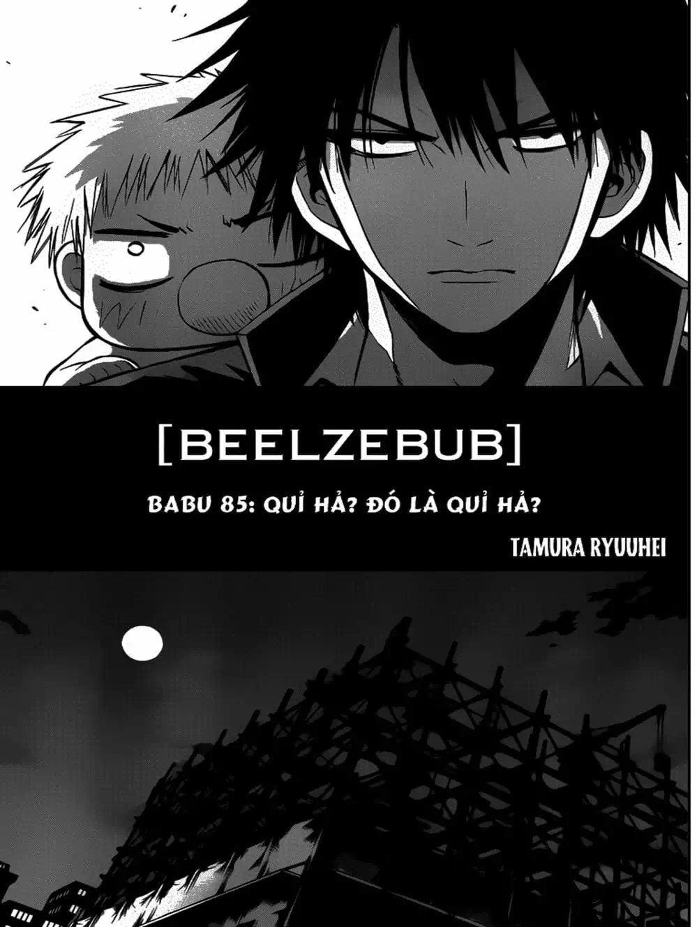 Truyện Tranh Vua Quỷ Beelzebub trang 6