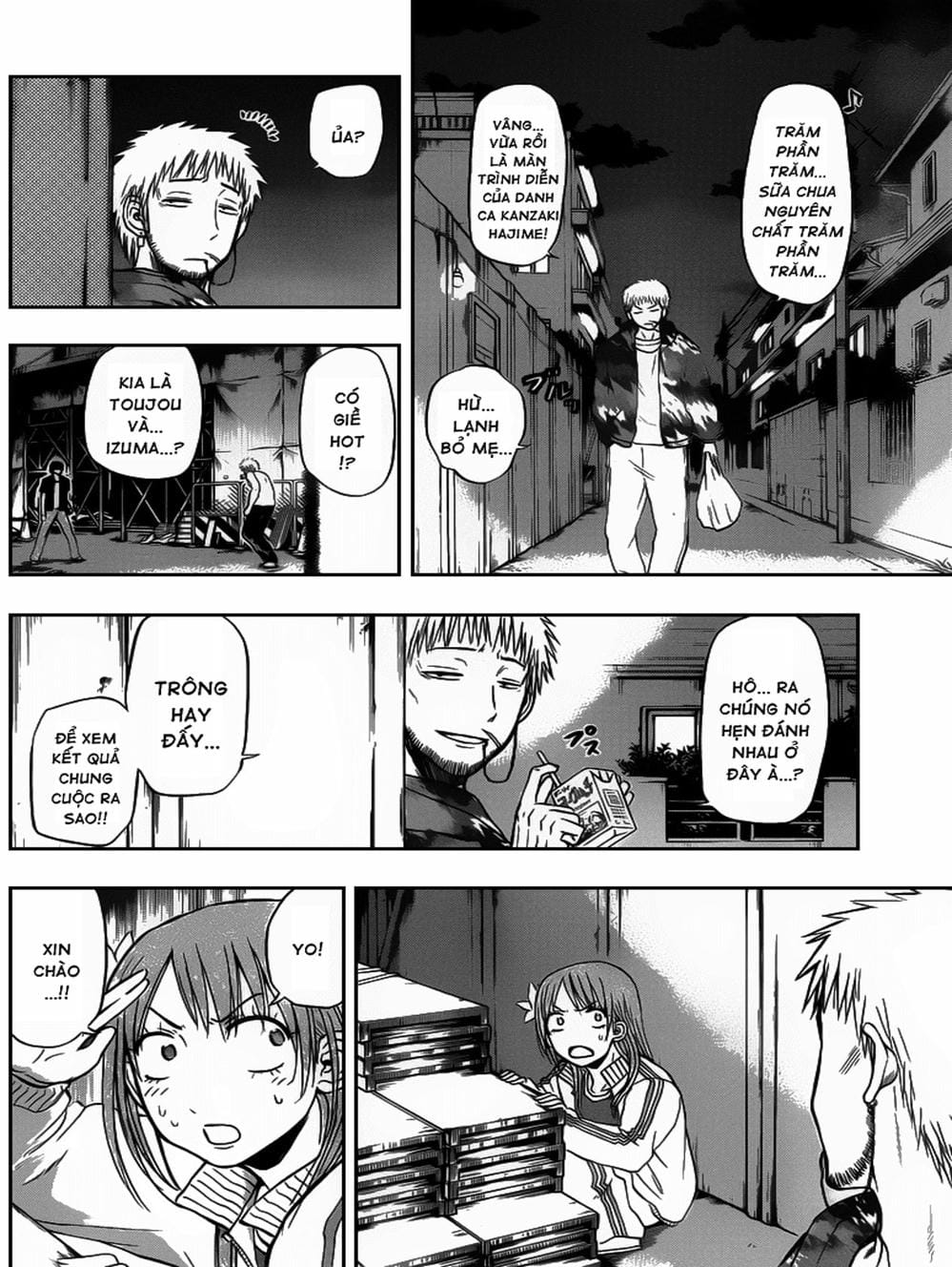 Truyện Tranh Vua Quỷ Beelzebub trang 6