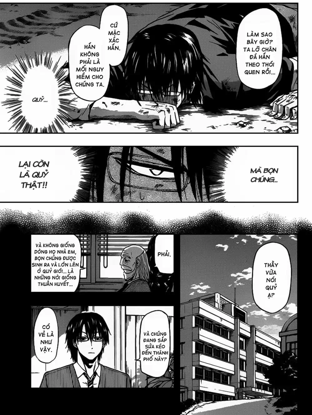 Truyện Tranh Vua Quỷ Beelzebub trang 6