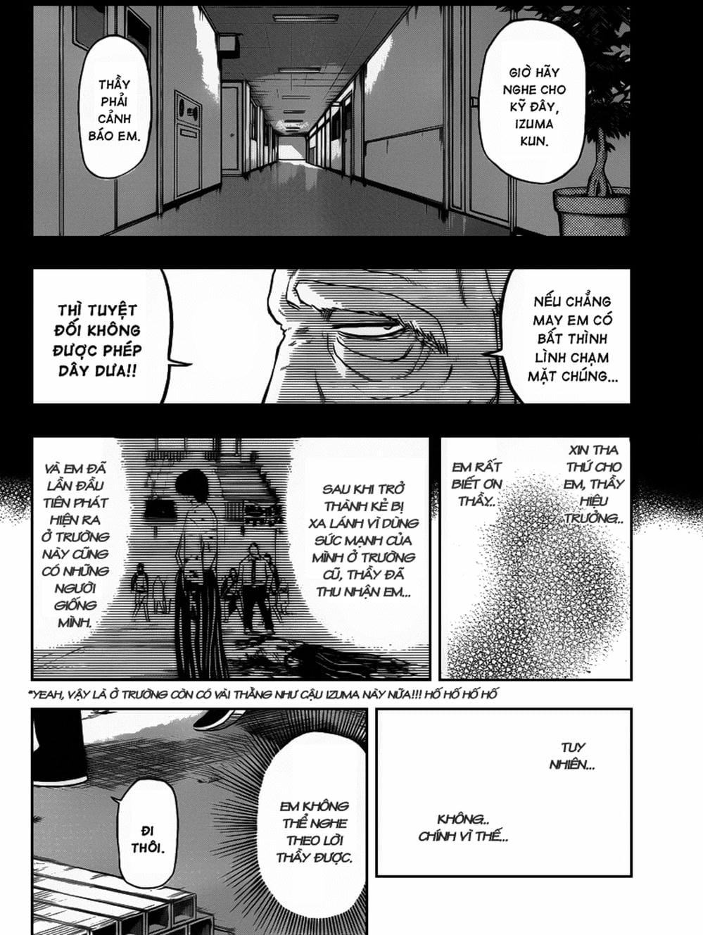 Truyện Tranh Vua Quỷ Beelzebub trang 6