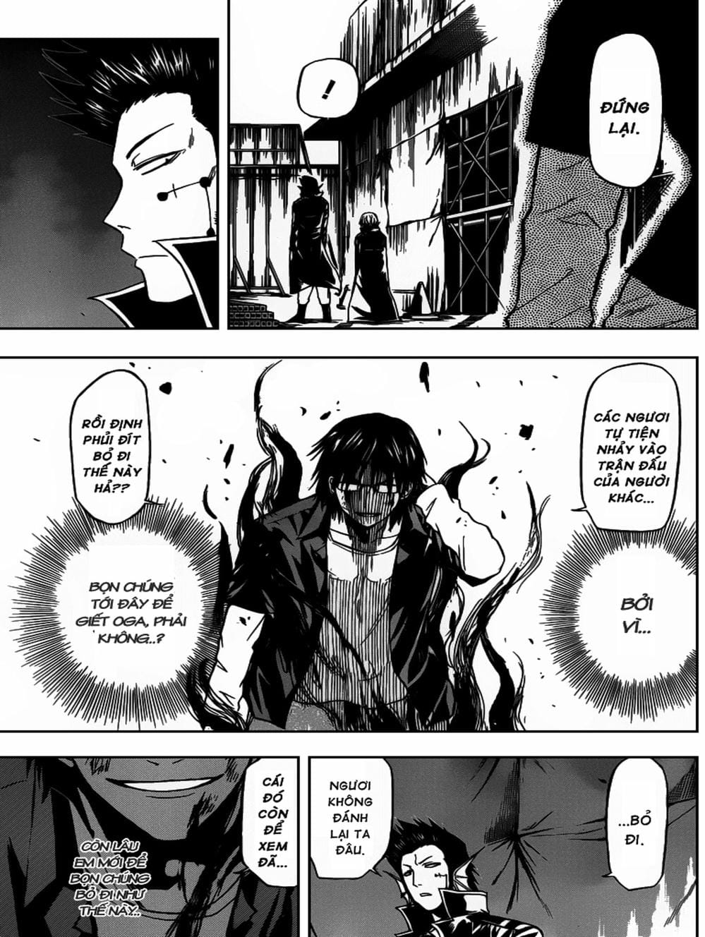 Truyện Tranh Vua Quỷ Beelzebub trang 6