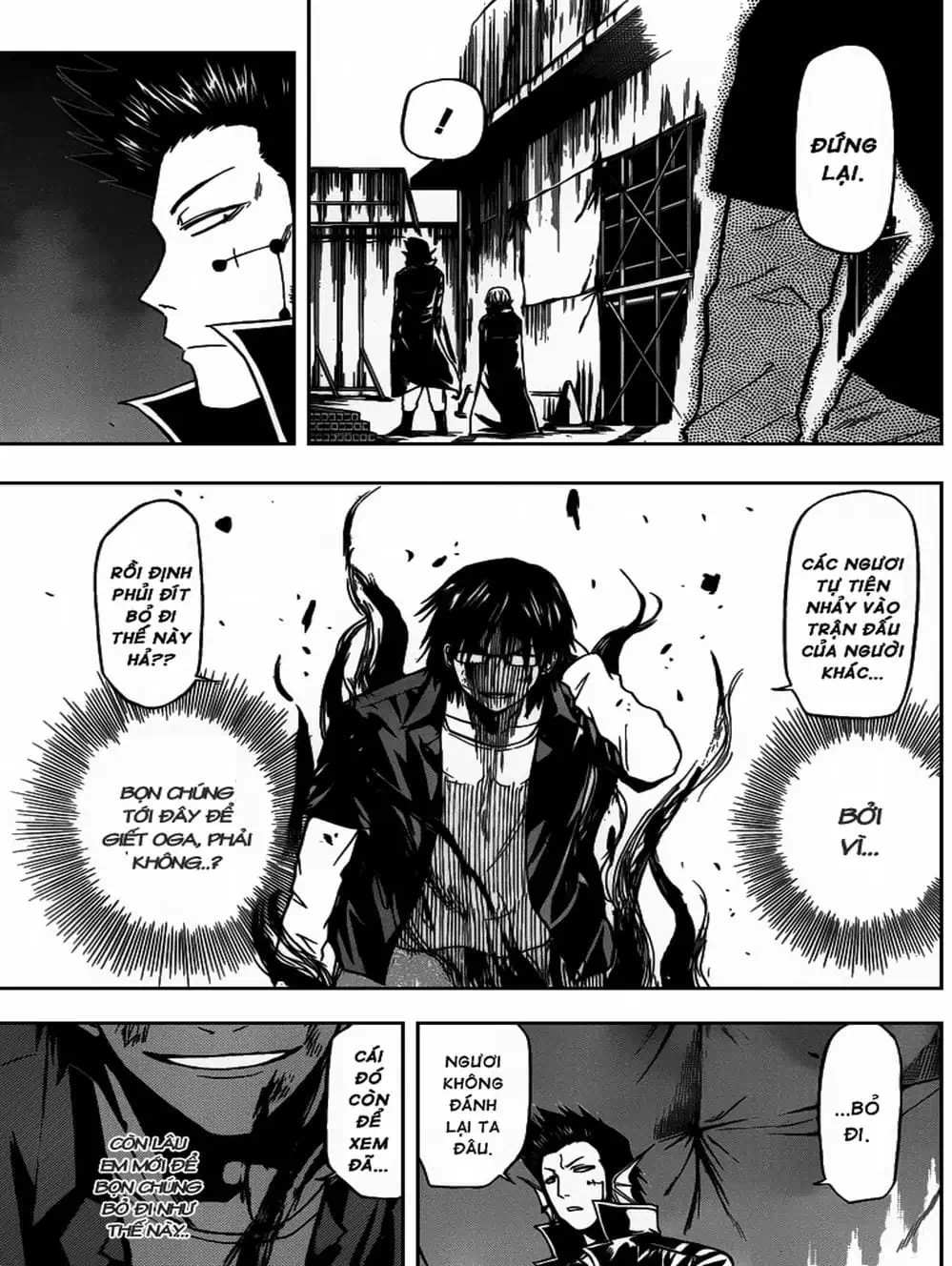 Truyện Tranh Vua Quỷ Beelzebub trang 6