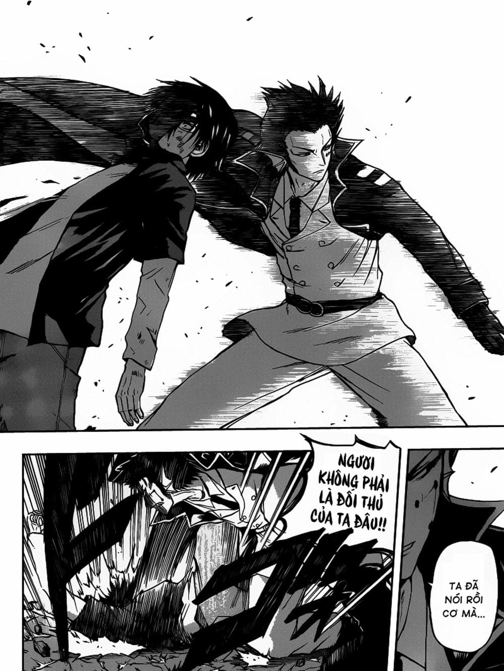 Truyện Tranh Vua Quỷ Beelzebub trang 6