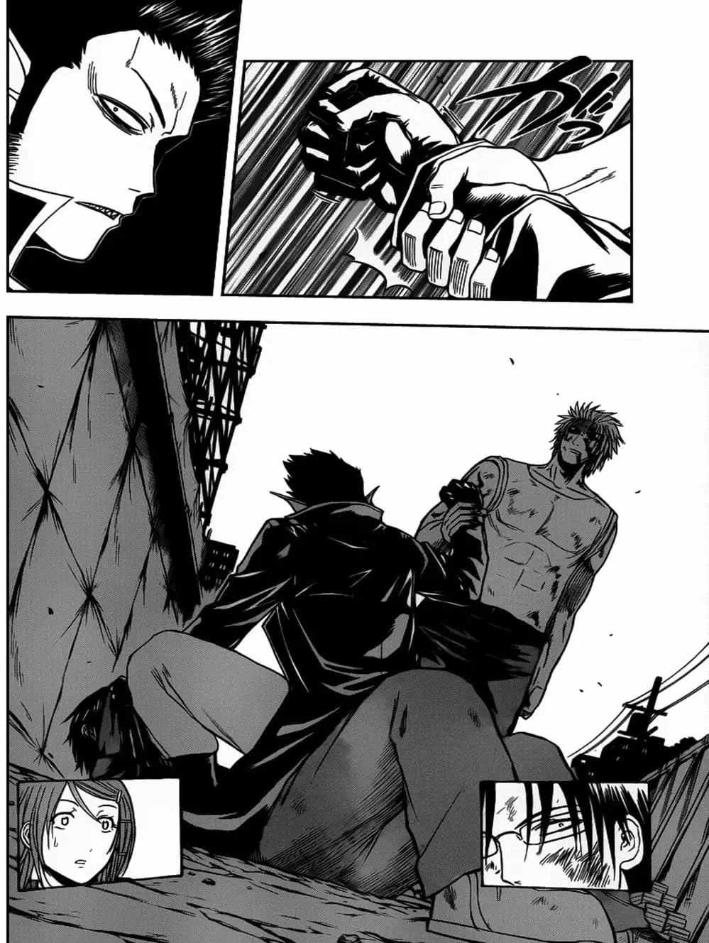 Truyện Tranh Vua Quỷ Beelzebub trang 6