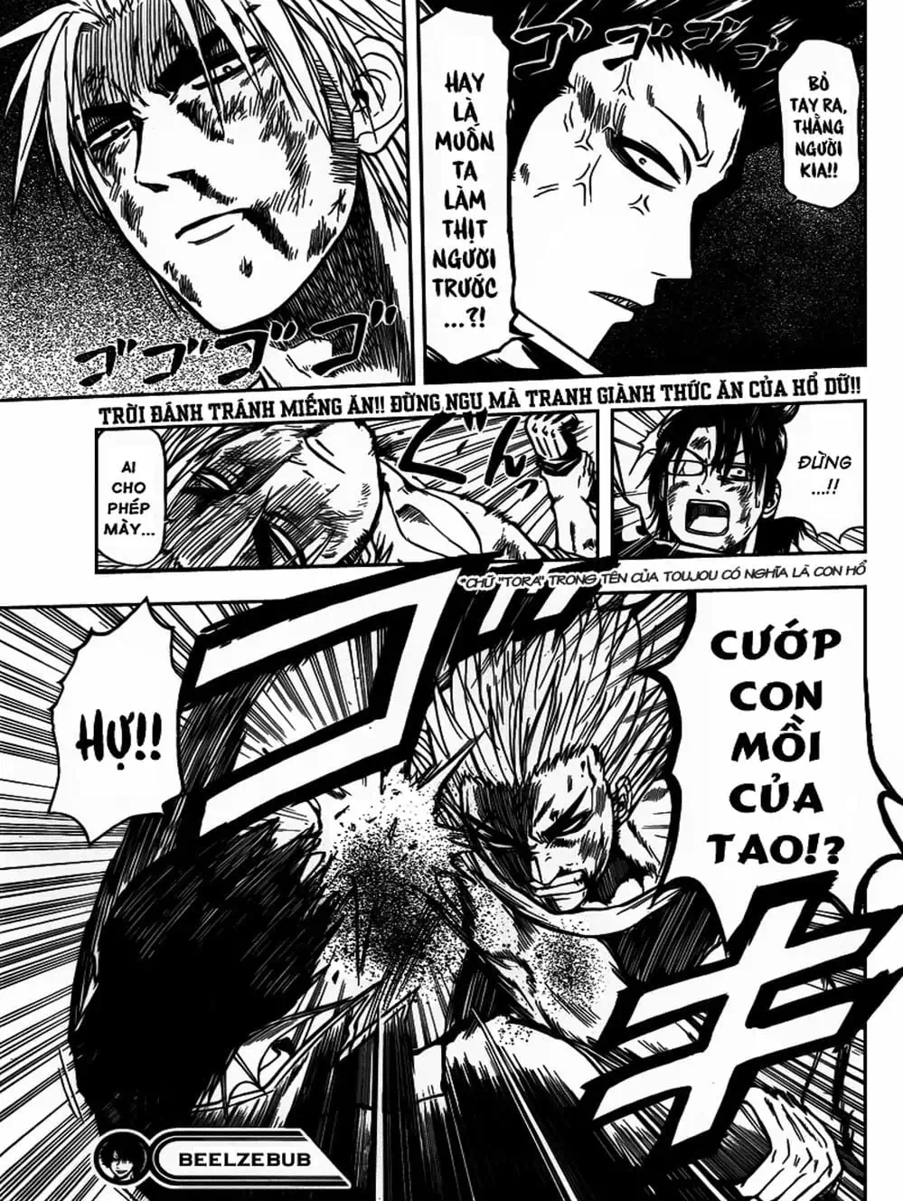 Truyện Tranh Vua Quỷ Beelzebub trang 6