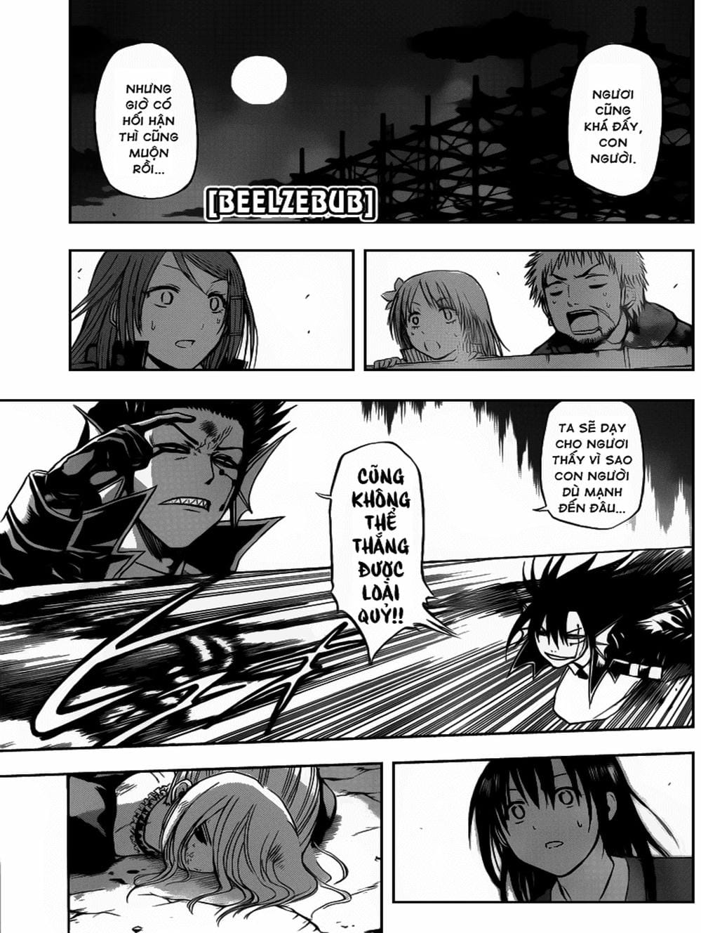 Truyện Tranh Vua Quỷ Beelzebub trang 6