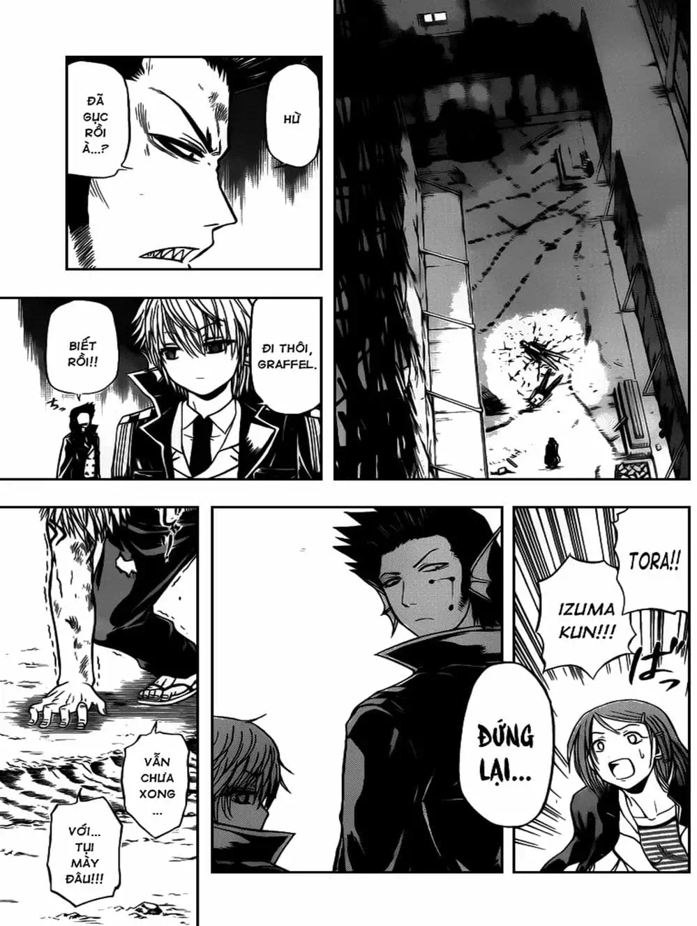 Truyện Tranh Vua Quỷ Beelzebub trang 6