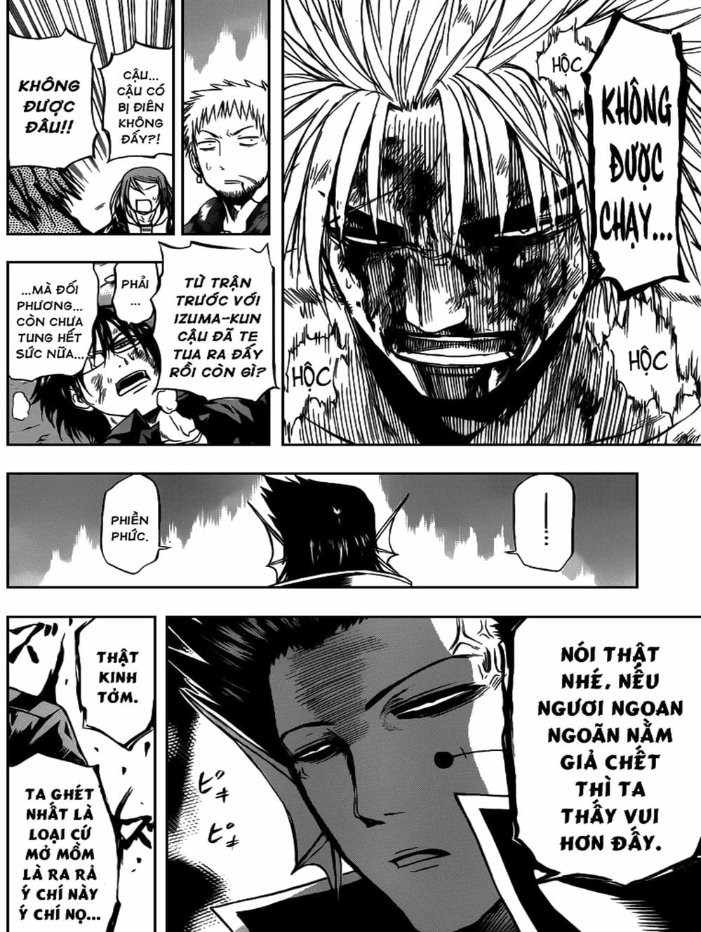 Truyện Tranh Vua Quỷ Beelzebub trang 6