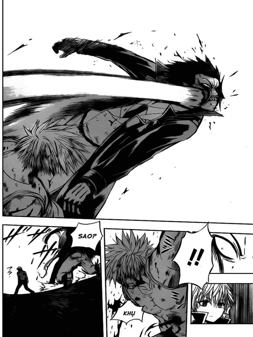 Truyện Tranh Vua Quỷ Beelzebub trang 6