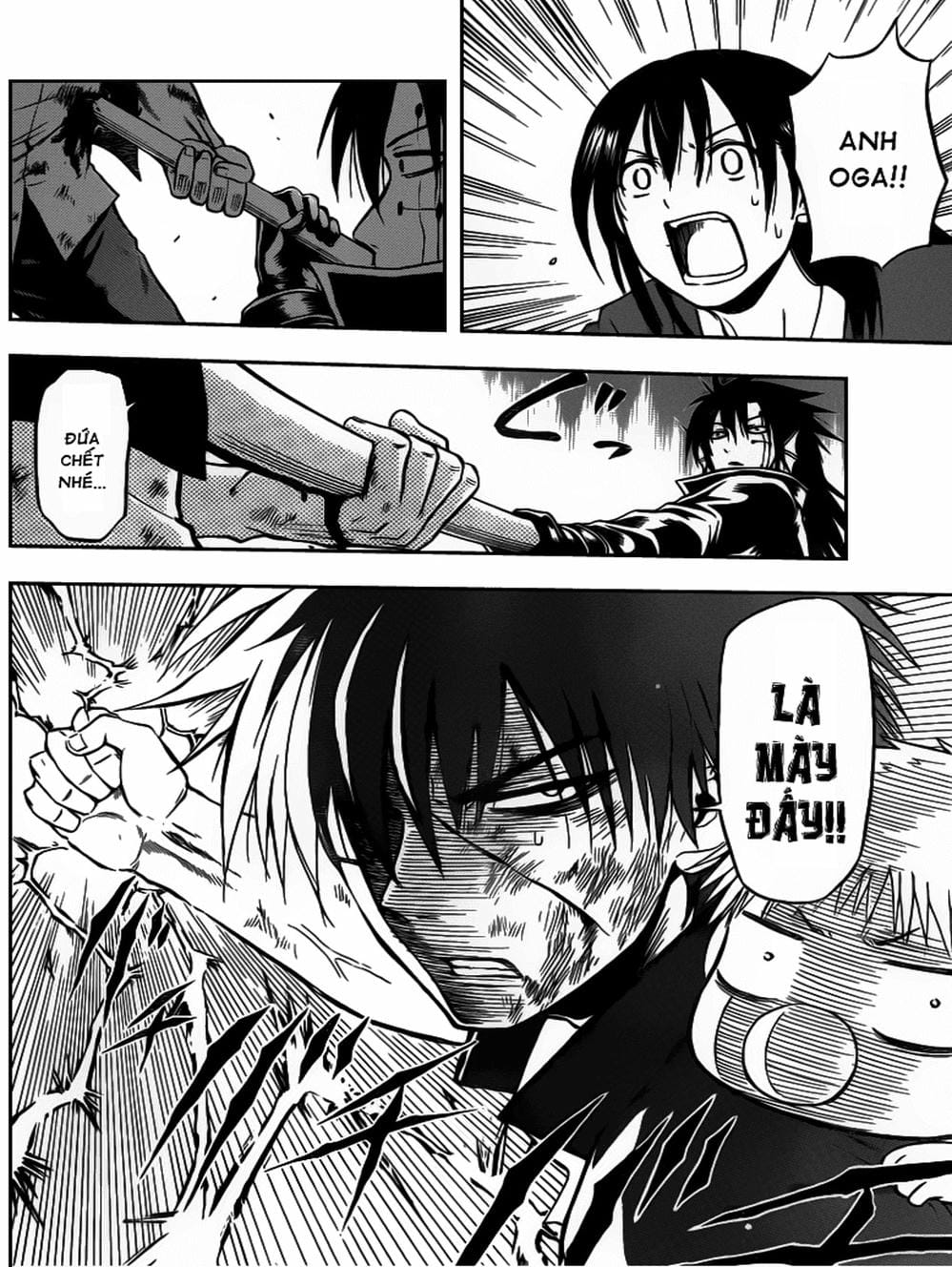 Truyện Tranh Vua Quỷ Beelzebub trang 6