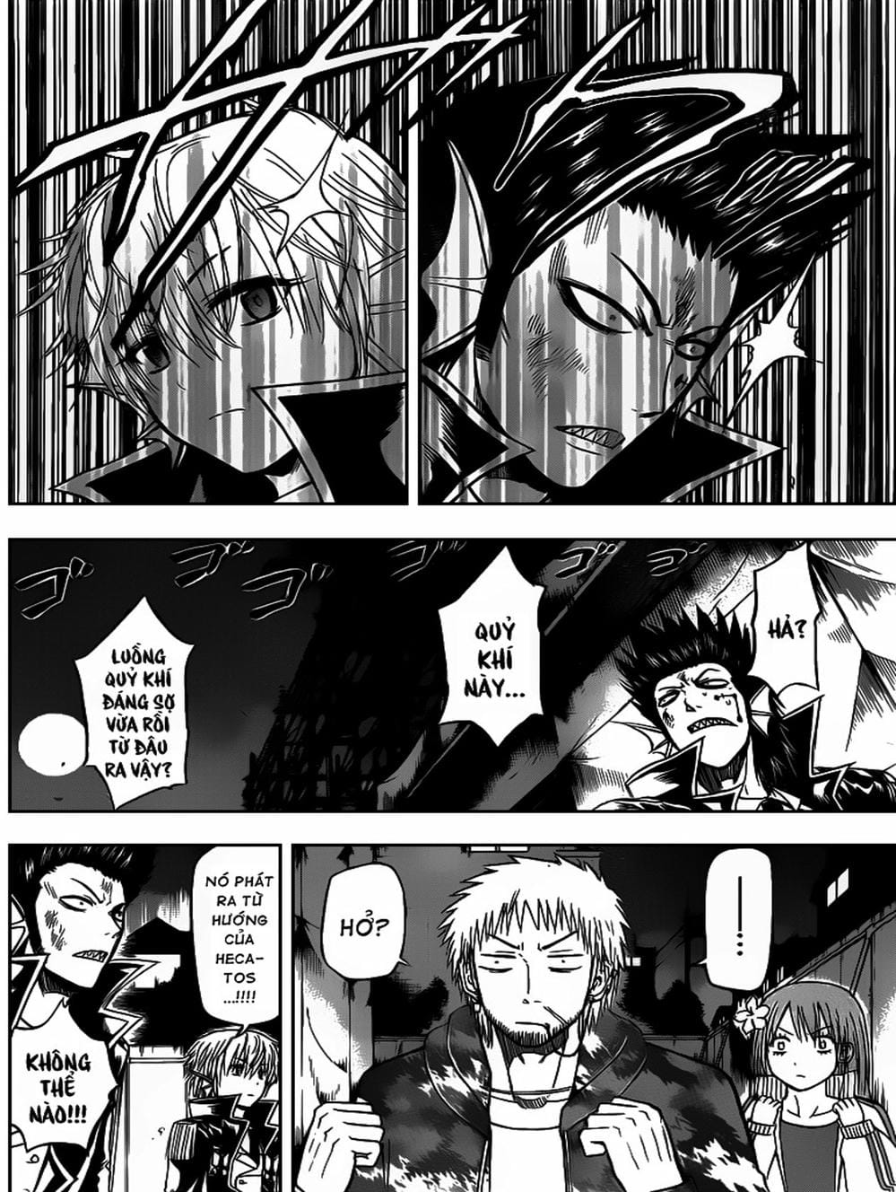 Truyện Tranh Vua Quỷ Beelzebub trang 6