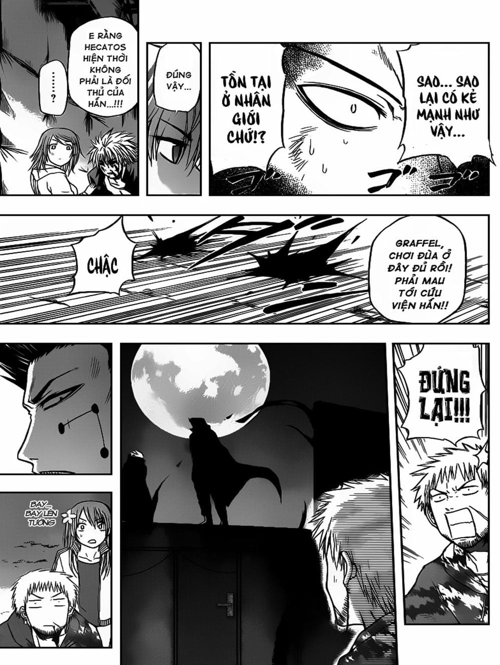 Truyện Tranh Vua Quỷ Beelzebub trang 6