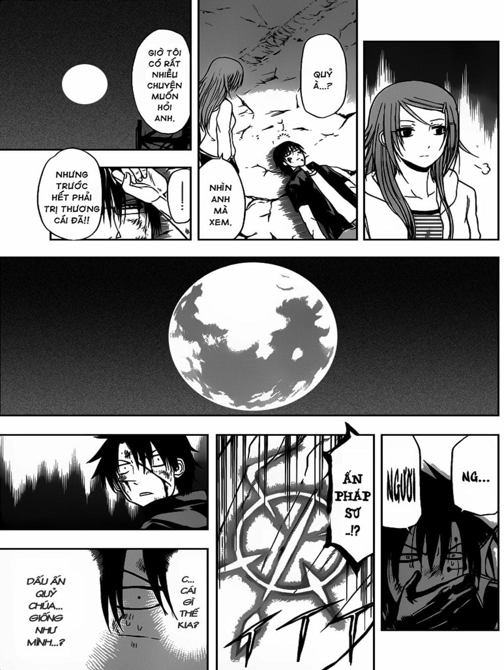 Truyện Tranh Vua Quỷ Beelzebub trang 6