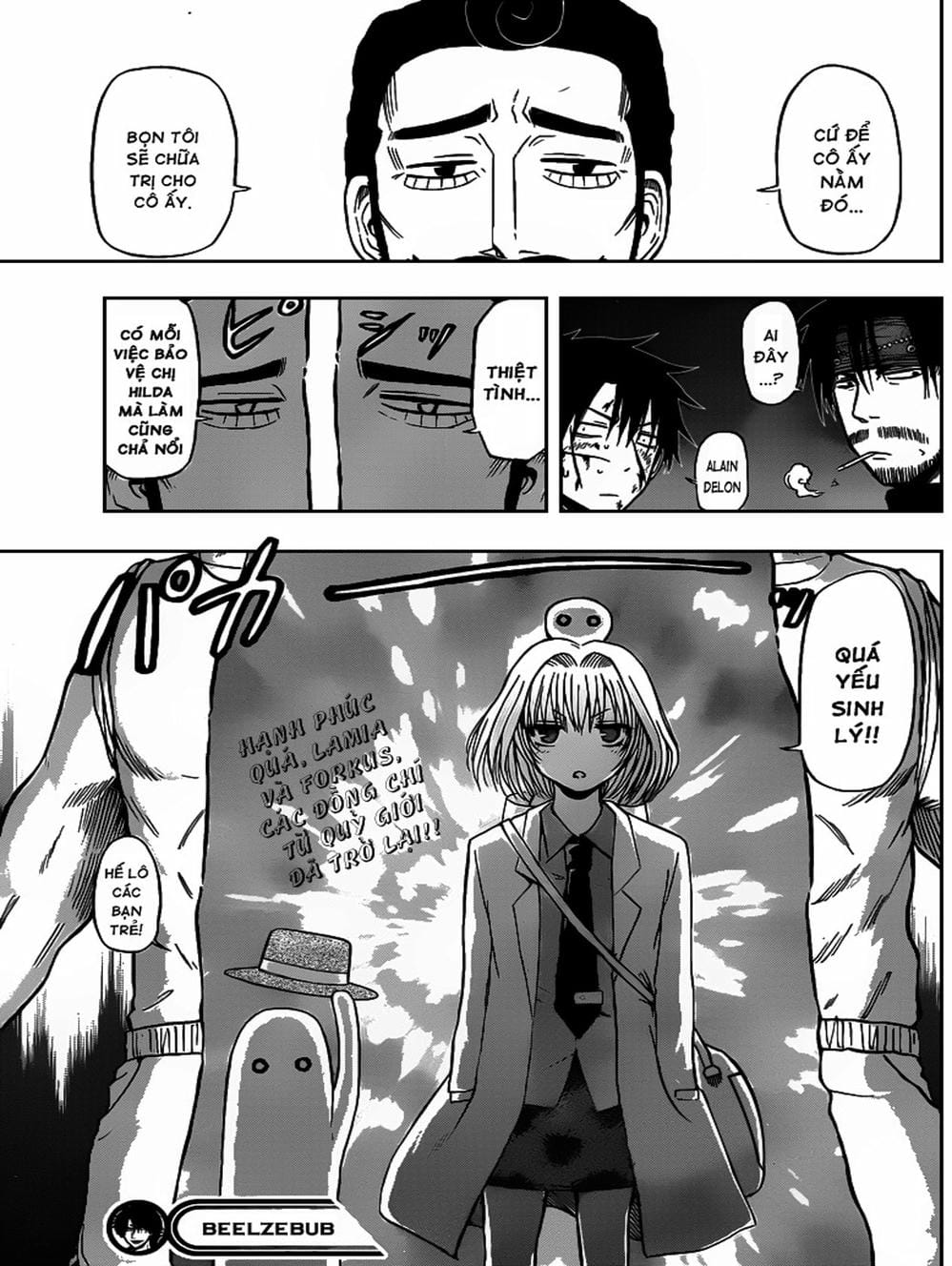 Truyện Tranh Vua Quỷ Beelzebub trang 6