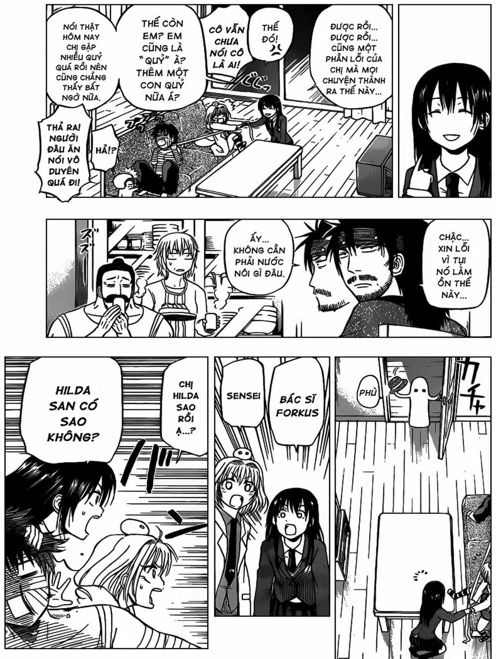 Truyện Tranh Vua Quỷ Beelzebub trang 6