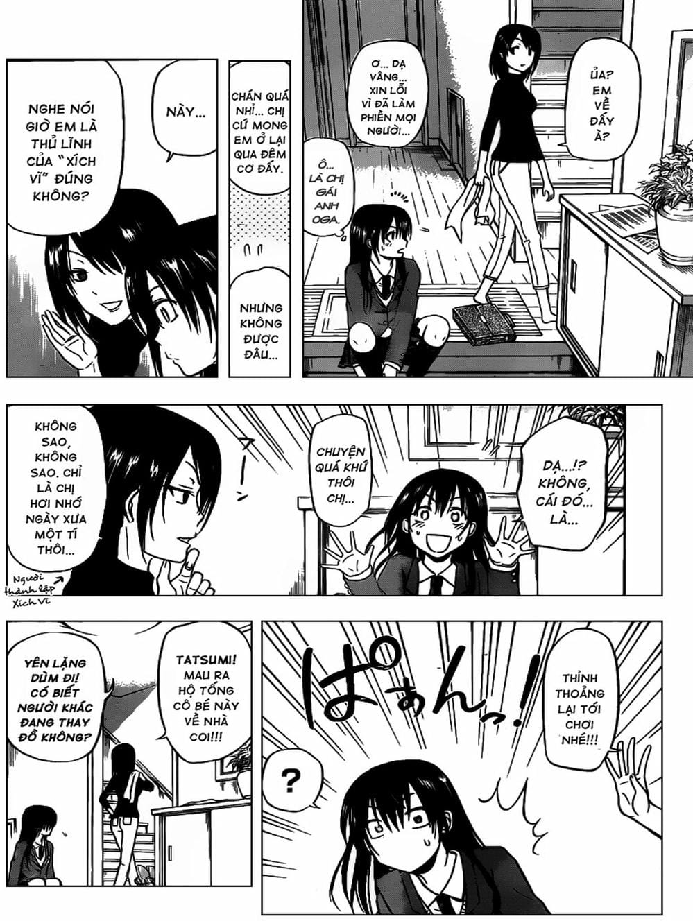 Truyện Tranh Vua Quỷ Beelzebub trang 6