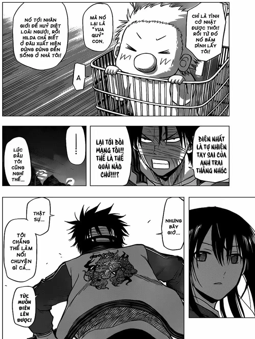 Truyện Tranh Vua Quỷ Beelzebub trang 6