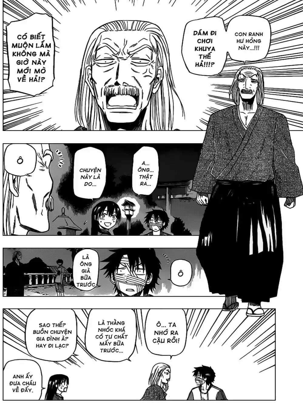 Truyện Tranh Vua Quỷ Beelzebub trang 6