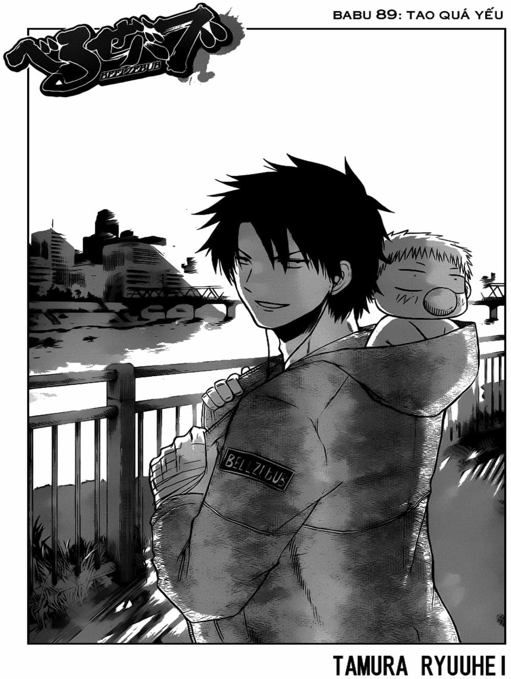 Truyện Tranh Vua Quỷ Beelzebub trang 6