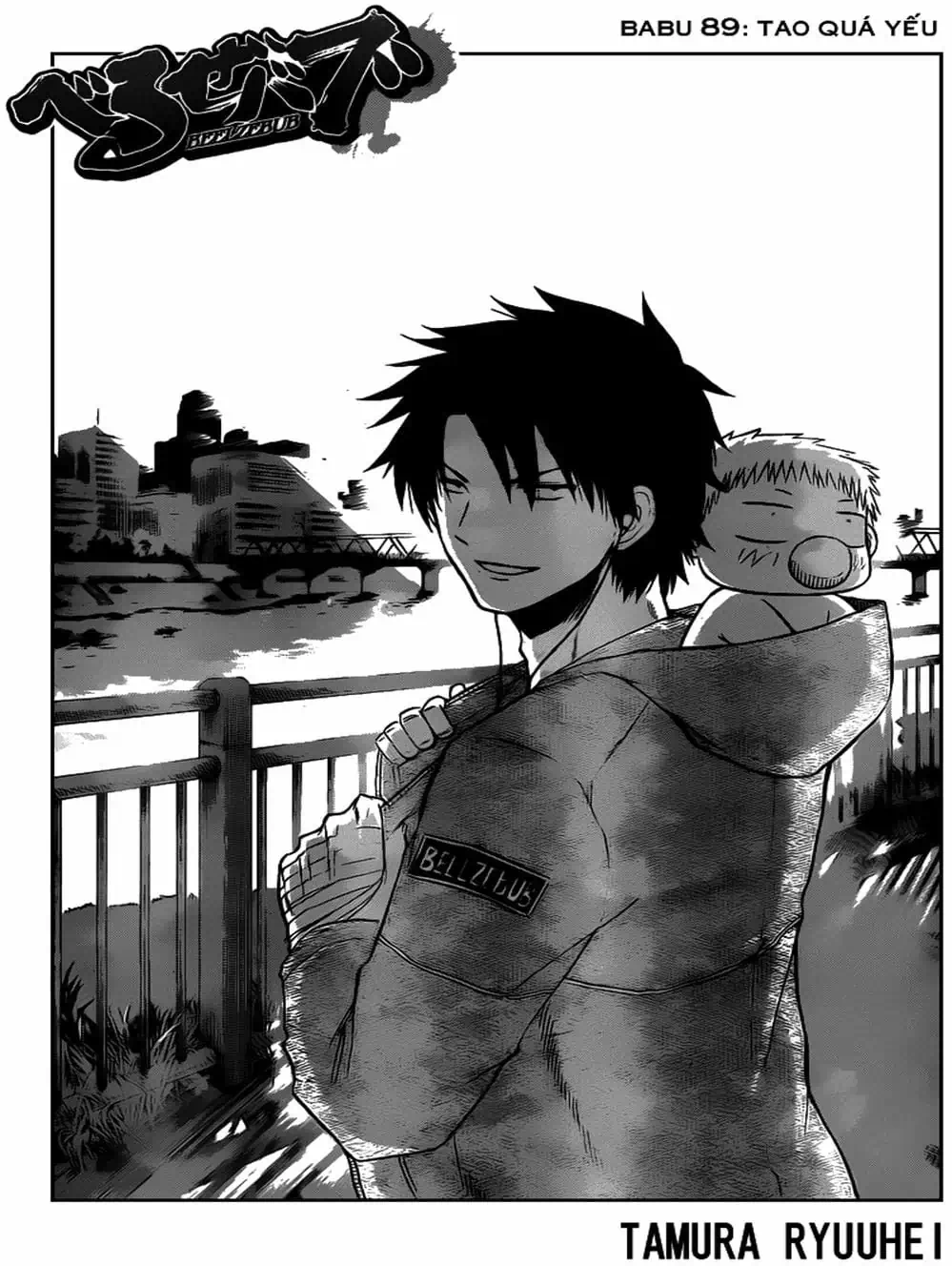 Truyện Tranh Vua Quỷ Beelzebub trang 6