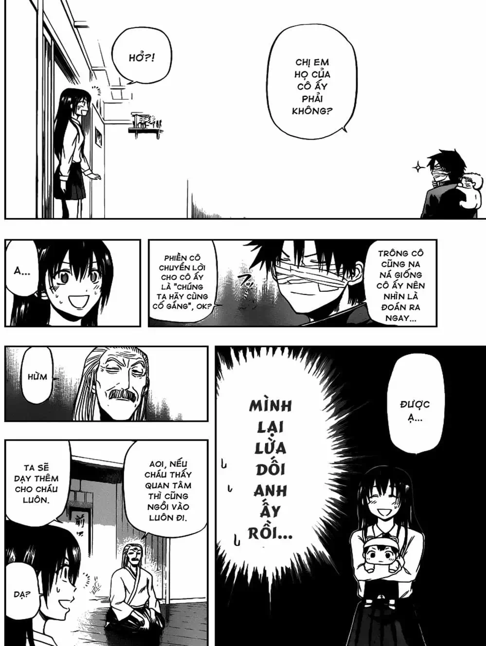 Truyện Tranh Vua Quỷ Beelzebub trang 6